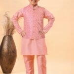 Embroidered Cotton Kurta