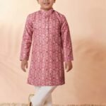 Silk kurta